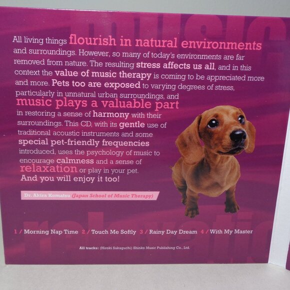 RELAXATION MUSIC FOR YOUR DOG by Various Artists / New CD - Picture 7 of 16